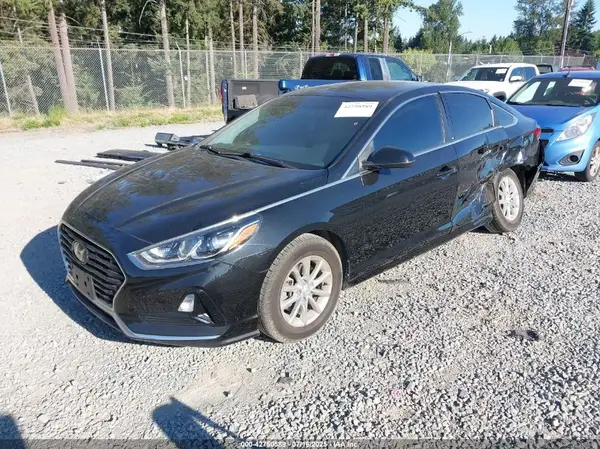 5NPE24AF2KH819639 2019 HYUNDAI SONATA - Image 2