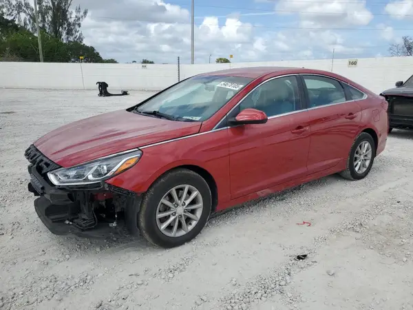 5NPE24AF2KH819883 2019 HYUNDAI SONATA - Image 1