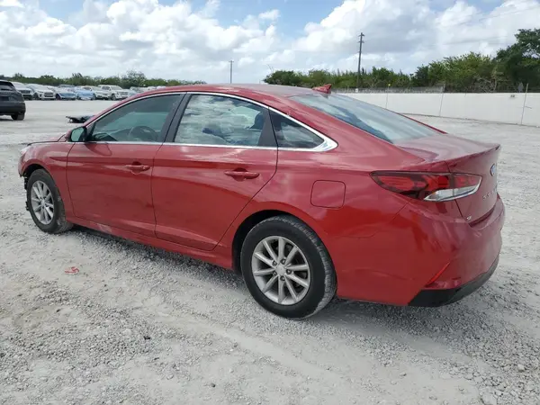 5NPE24AF2KH819883 2019 HYUNDAI SONATA - Image 2
