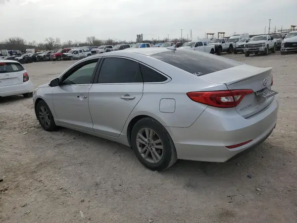 5NPE24AF3GH274848 2016 HYUNDAI SONATA - Image 2
