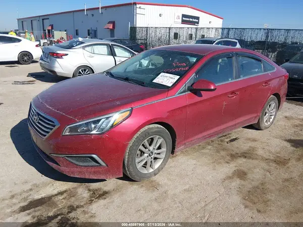 5NPE24AF3GH282870 2016 HYUNDAI SONATA - Image 2