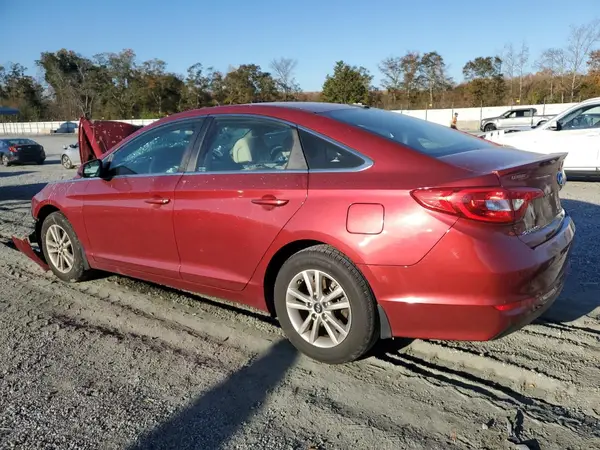 5NPE24AF3GH283002 2016 HYUNDAI SONATA - Image 2