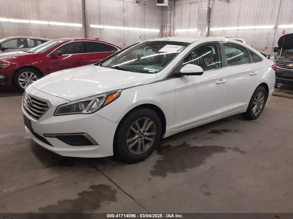 5NPE24AF3GH283422 2016 HYUNDAI SONATA - Image 2