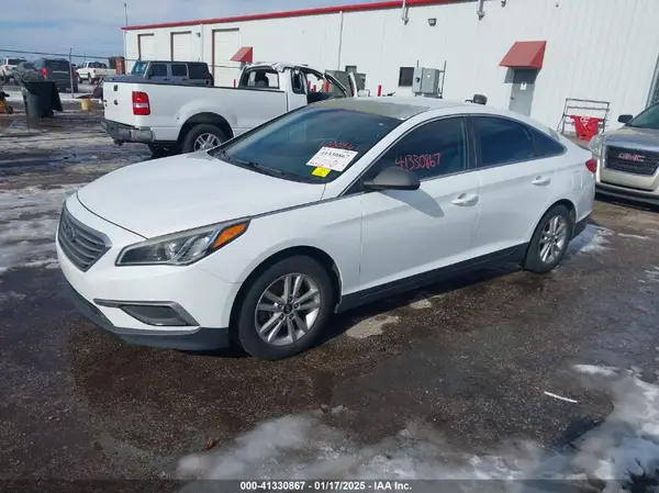 5NPE24AF3GH288359 2016 HYUNDAI SONATA - Image 2