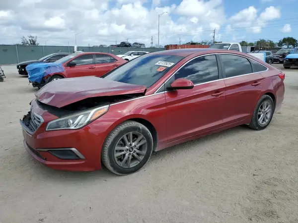 5NPE24AF3GH307704 2016 HYUNDAI SONATA - Image 1
