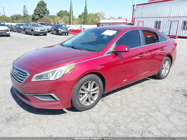 5NPE24AF3GH313891 2016 HYUNDAI SONATA - Image 2