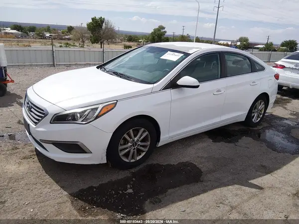 5NPE24AF3GH316385 2016 HYUNDAI SONATA - Image 2