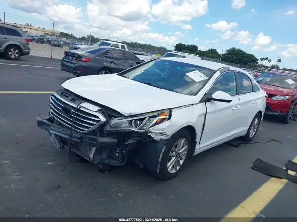 5NPE24AF3GH338287 2016 HYUNDAI SONATA - Image 2