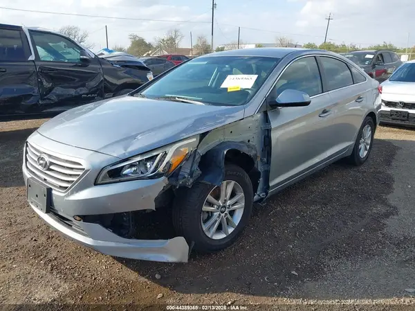 5NPE24AF3GH350262 2016 HYUNDAI SONATA - Image 2