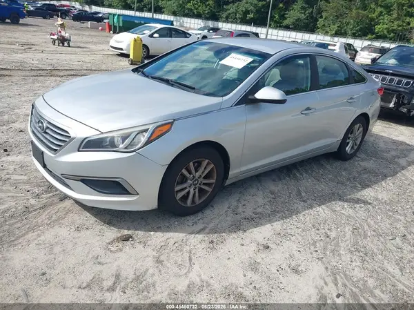 5NPE24AF3GH365571 2016 HYUNDAI SONATA - Image 2