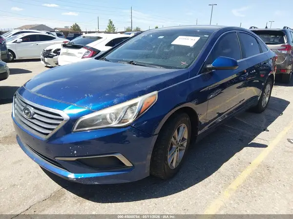 5NPE24AF3GH382595 2016 HYUNDAI SONATA - Image 2