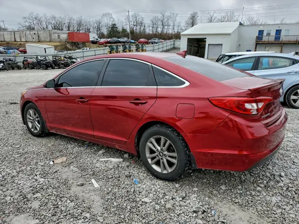 5NPE24AF3GH382693 2016 HYUNDAI SONATA - Image 2