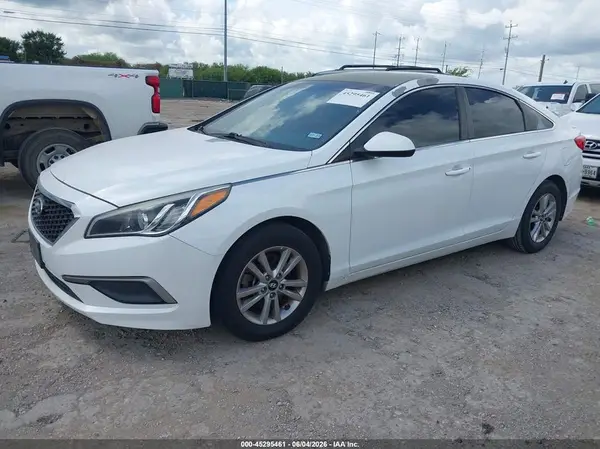 5NPE24AF3GH393466 2016 HYUNDAI SONATA - Image 2