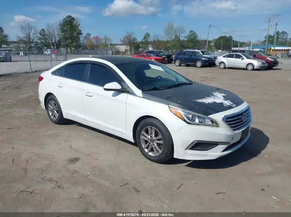 5NPE24AF3GH395282 2016 HYUNDAI SONATA - Image 1