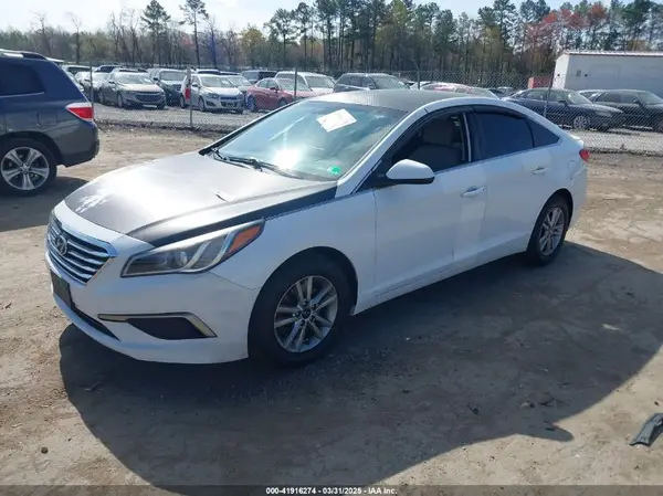 5NPE24AF3GH395282 2016 HYUNDAI SONATA - Image 2