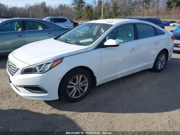 5NPE24AF3GH404613 2016 HYUNDAI SONATA - Image 2