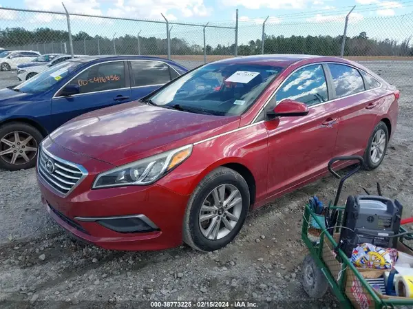 5NPE24AF3GH407401 2016 HYUNDAI SONATA - Image 2