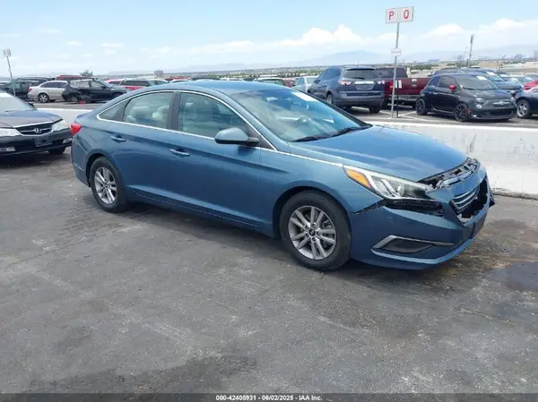 5NPE24AF3GH409505 2016 HYUNDAI SONATA - Image 1
