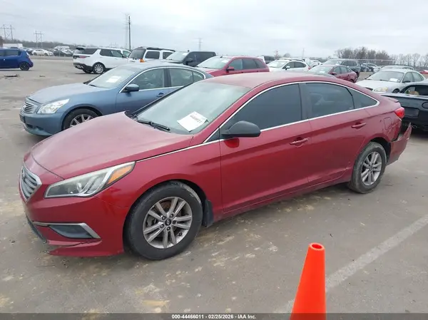5NPE24AF3GH414414 2016 HYUNDAI SONATA - Image 2