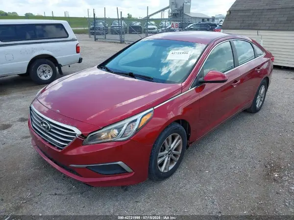 5NPE24AF3GH419595 2016 HYUNDAI SONATA - Image 2