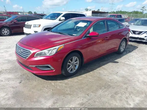 5NPE24AF3GH432587 2016 HYUNDAI SONATA - Image 2