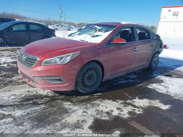 5NPE24AF3HH441811 2017 HYUNDAI SONATA - Image 2