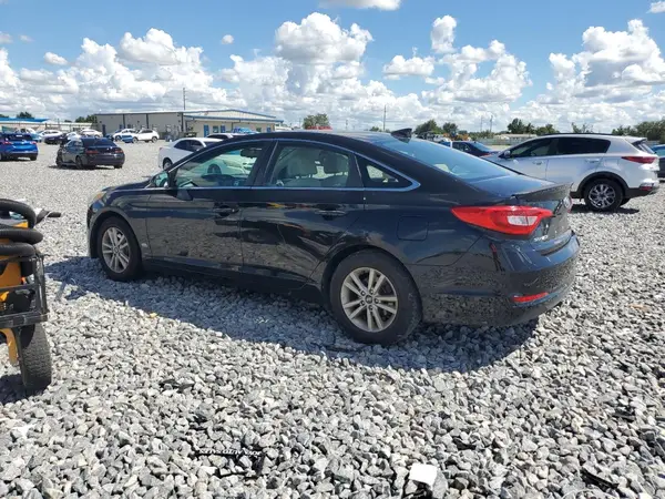 5NPE24AF3HH444983 2017 HYUNDAI SONATA - Image 2
