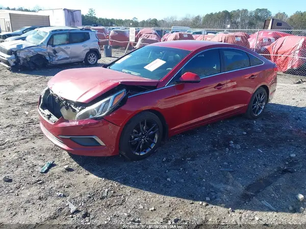 5NPE24AF3HH446443 2017 HYUNDAI SONATA - Image 2