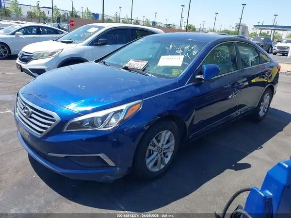 5NPE24AF3HH451822 2017 HYUNDAI SONATA - Image 2