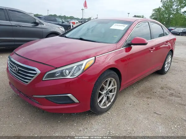 5NPE24AF3HH454221 2017 HYUNDAI SONATA - Image 2