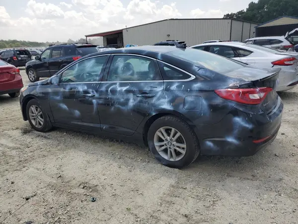 5NPE24AF3HH455966 2017 HYUNDAI SONATA - Image 2