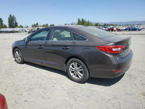 5NPE24AF3HH457491 2017 HYUNDAI SONATA - Image 2