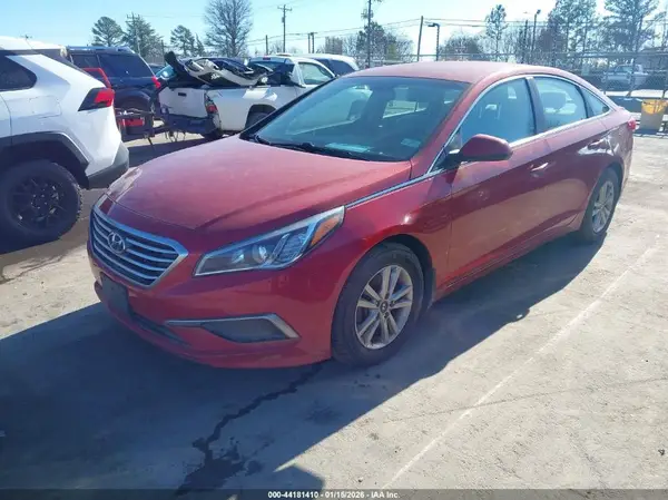 5NPE24AF3HH458785 2017 HYUNDAI SONATA - Image 2