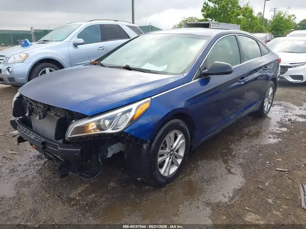 5NPE24AF3HH459273 2017 HYUNDAI SONATA - Image 2