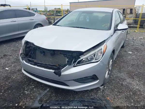 5NPE24AF3HH459855 2017 HYUNDAI SONATA - Image 2
