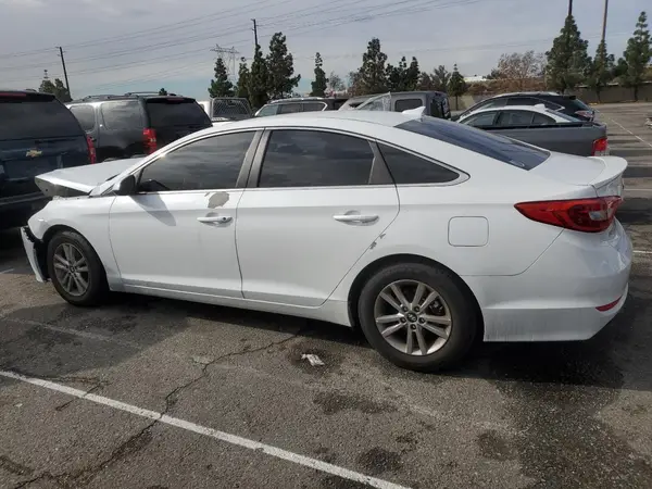 5NPE24AF3HH460780 2017 HYUNDAI SONATA - Image 2