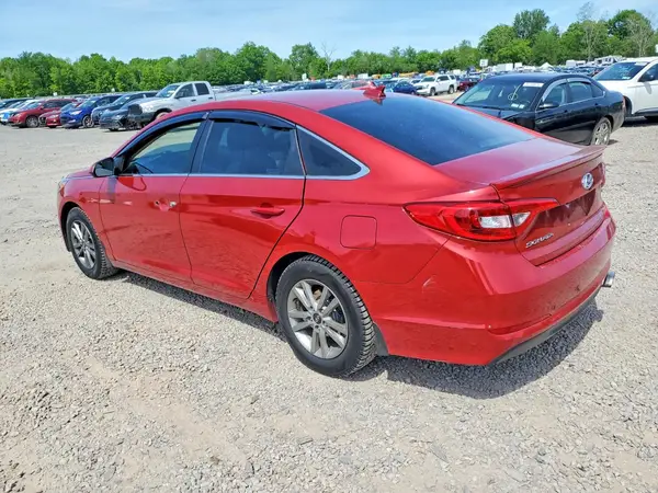 5NPE24AF3HH460813 2017 HYUNDAI SONATA - Image 2
