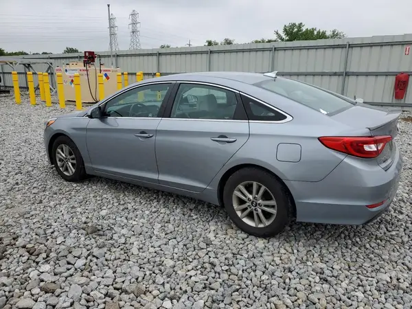 5NPE24AF3HH464683 2017 HYUNDAI SONATA - Image 2