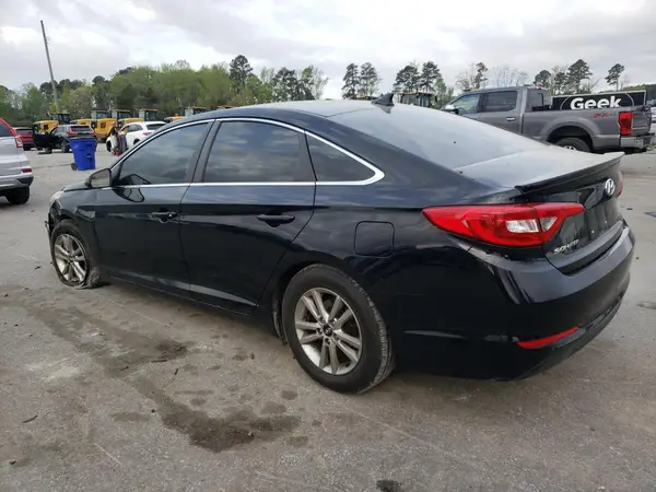 5NPE24AF3HH465493 2017 HYUNDAI SONATA - Image 2
