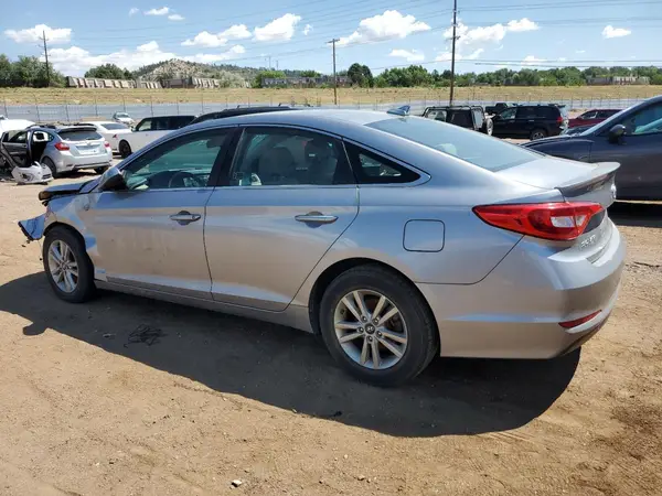 5NPE24AF3HH466711 2017 HYUNDAI SONATA - Image 2