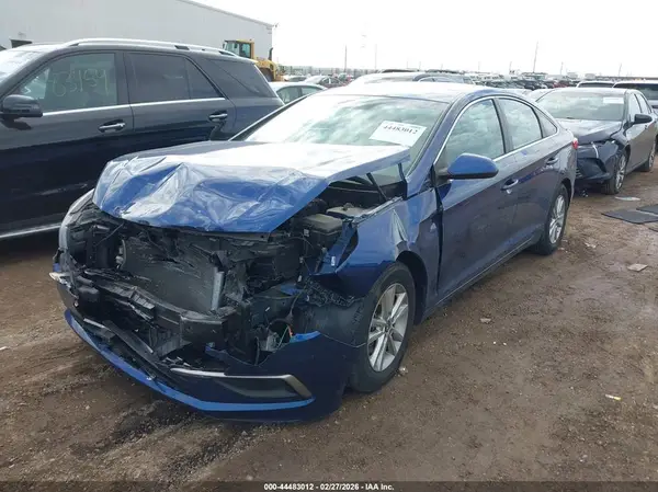 5NPE24AF3HH470984 2017 HYUNDAI SONATA - Image 2