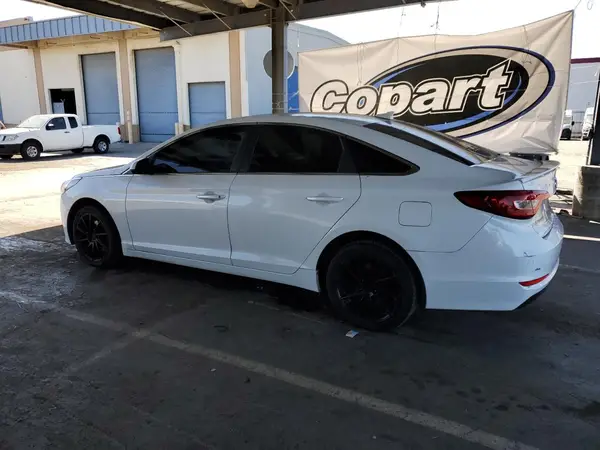 5NPE24AF3HH471892 2017 HYUNDAI SONATA - Image 2