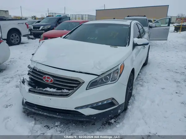 5NPE24AF3HH473898 2017 HYUNDAI SONATA - Image 2