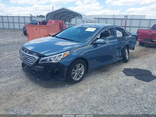 5NPE24AF3HH476347 2017 HYUNDAI SONATA - Image 2