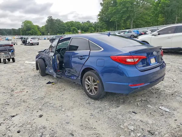 5NPE24AF3HH476834 2017 HYUNDAI SONATA - Image 2