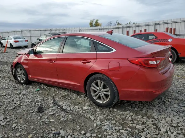 5NPE24AF3HH477420 2017 HYUNDAI SONATA - Image 2