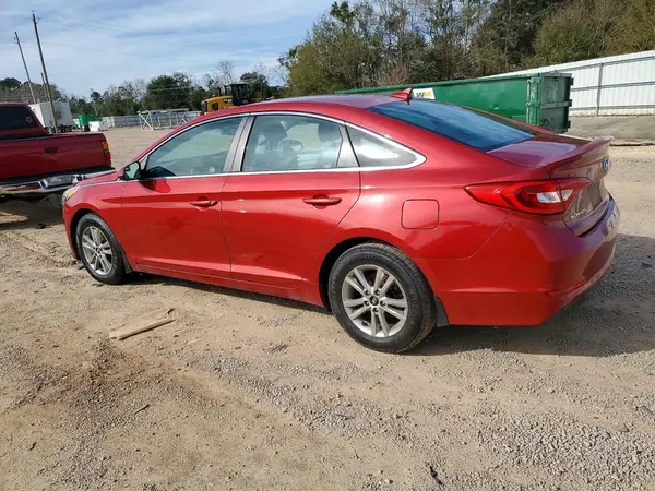 5NPE24AF3HH483721 2017 HYUNDAI SONATA - Image 2