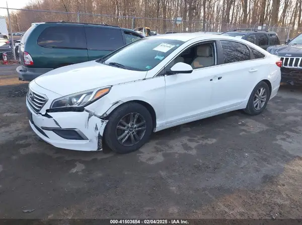5NPE24AF3HH492841 2017 HYUNDAI SONATA - Image 2