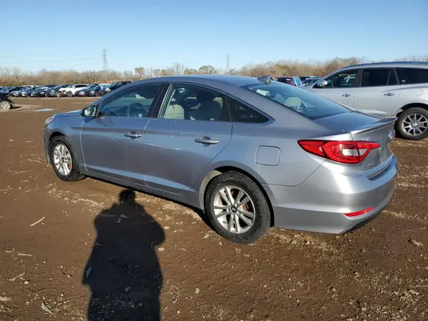 5NPE24AF3HH492905 2017 HYUNDAI SONATA - Image 2