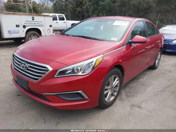 5NPE24AF3HH493553 2017 HYUNDAI SONATA - Image 2